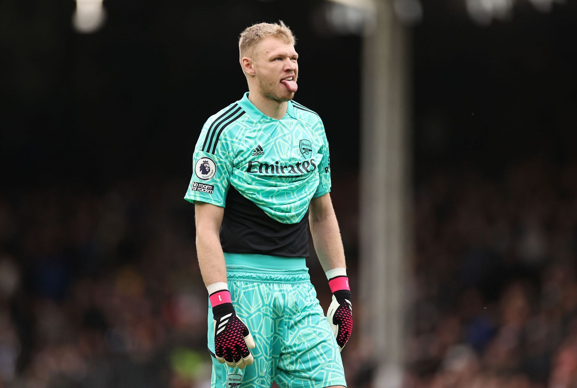 Matt Turner has been unable to displace Aaron Ramsdale (above).